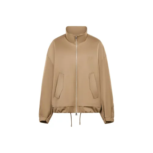 GOLDFARM Позолоченный Размер 3 Женская Тренч-куртка