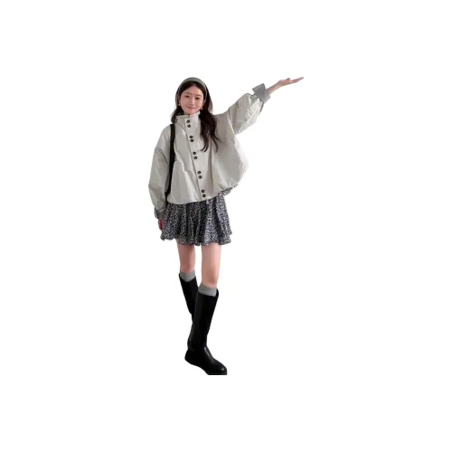 COVER TIME [Gray Green] Женские Куртки