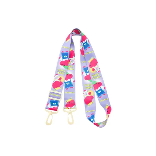 MYTIMELAB Полиэстер Аксессуары Унисекс Белый Фиолетовый