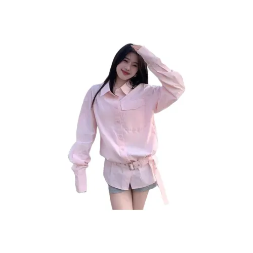 Dippanis Розовые Женские Рубашки