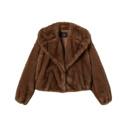 TWINSET Milano FW25 Velvet feel Coat Women's