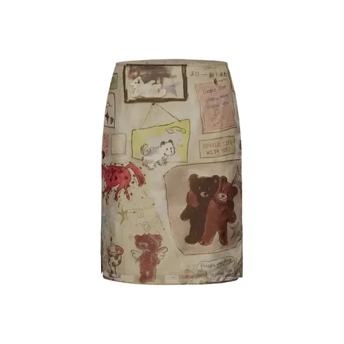 URBAN REVIVO Повседневные короткие юбки Женские