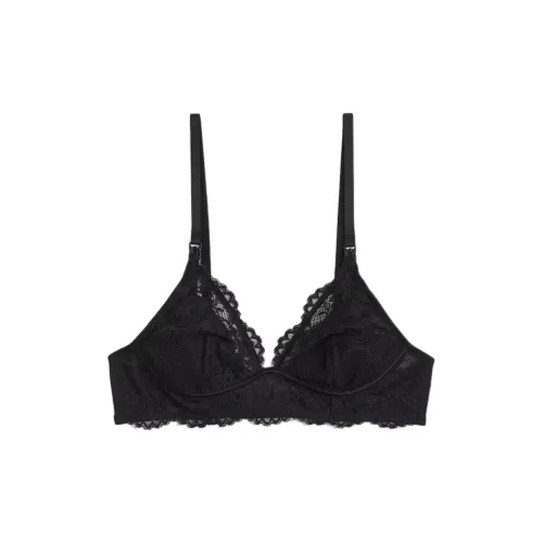 H M Черные Женские Бюстгальтеры