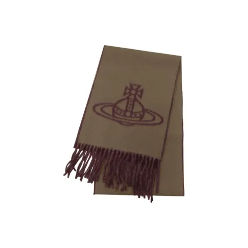 Вивьен Вествуд Knit Scarves Унисекс Красный