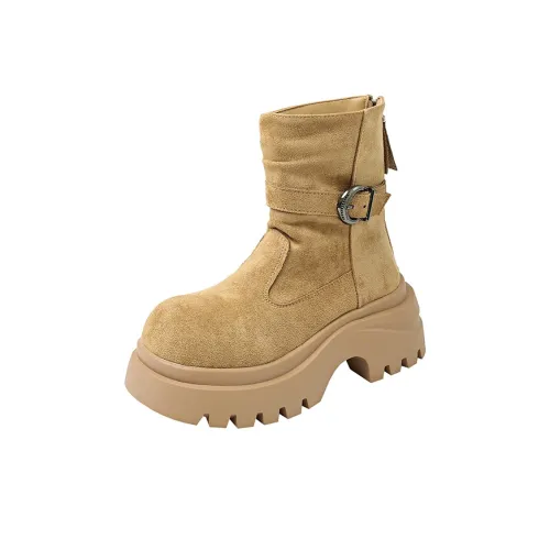 NTOZE Женские ботильоны