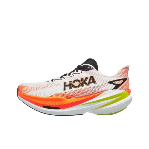 HOKA ONE ONE Mach X 3 Дышащие Поддерживающие Беговые Кроссовки Мужские