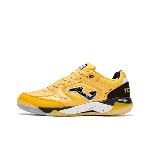 Joma Топ Flex IC IN Для помещений Устойчивый к истиранию Противоскользящий Футбольные бутсы Мужской Желтый