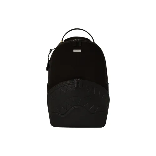 SPRAYGROUND Cotton Canvas Backpack Regular Unisex Black SPRAYGROUND Хлопок Холст Рюкзак Стандартный Унисекс Черный