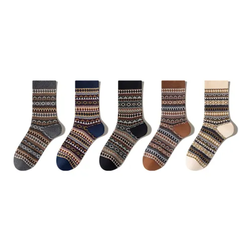 FAVMARTHA Мужские носки MID до икры