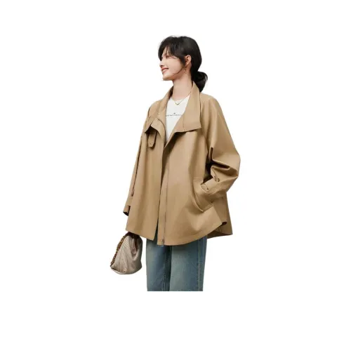 XINFEIYU Хаки Женские Куртки