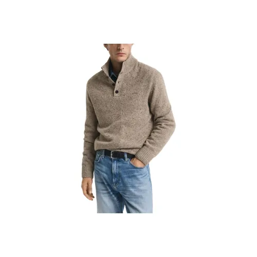 GANT Темный Песочный Мужские Свитера