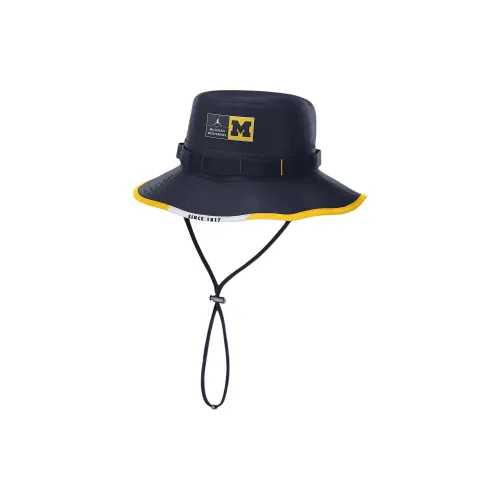 Джордан Полиэстер Шляпы ведра Мужской Морской синий