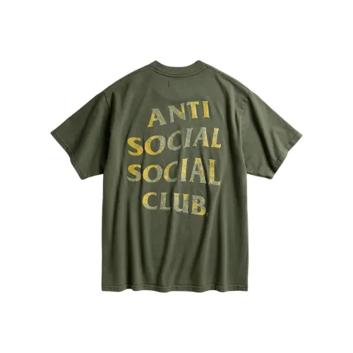 ANTI SOCIAL SOCIAL CLUB FW25 T-Shirt Унисекс