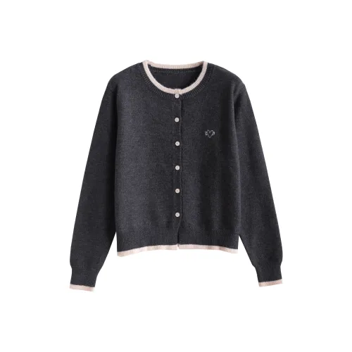 Tonlion Темный Фотиния Серый Женский Трикотаж