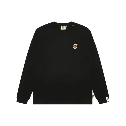 Aape Черный BKX Женские T-рубашки