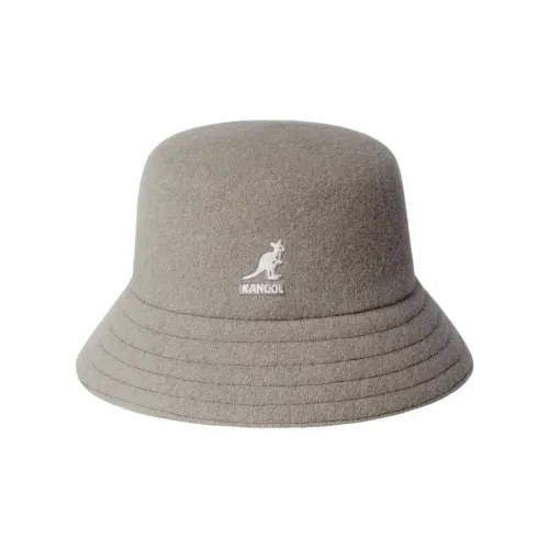 KANGOL Шерсть Панамы Унисекс Теплый Серый