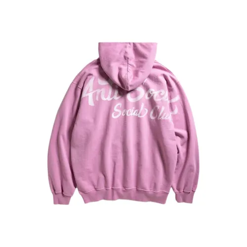 ANTI SOCIAL SOCIAL CLUB FW25 Толстовка Унисекс