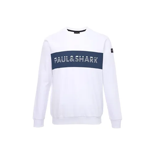 Paul Shark Yachting Свитшот Мужской Белый