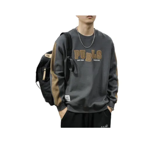 SLLAVIF Мужские Свитшоты