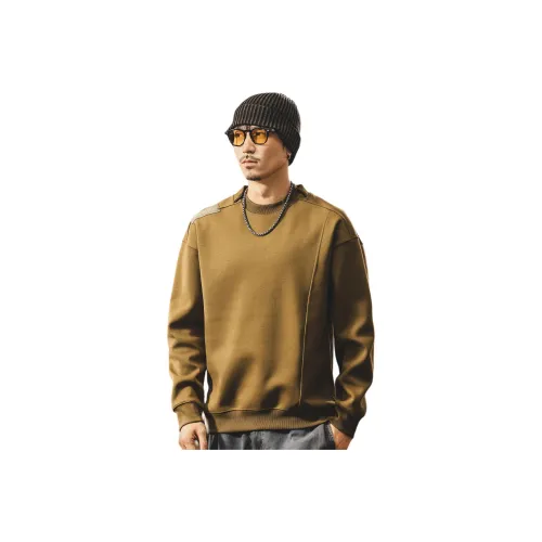 JIELEINUO Мужские Свитшоты