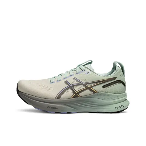 ASICS Гель KAYANO 32 Поддержка Низкий Топ Резина FLYTEFOAM BLAST PLUS Бег на длинные дистанции Обувь Женская