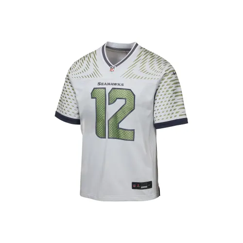 nike x NFL T-рубашка 12S Seattle Seahawks Rivalries Коллекция Детская