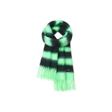 Чёрный, зелёный, полосы