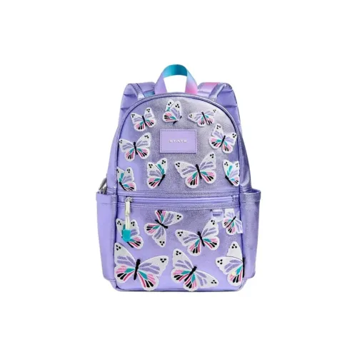 GAP Хлопок Рюкзак Мини Женский Фиолетовый