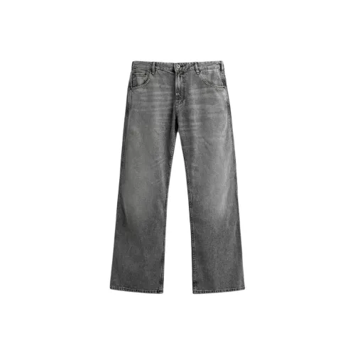 ZARA Gray Men's Jeans ZARA Серый Мужские Джинсы