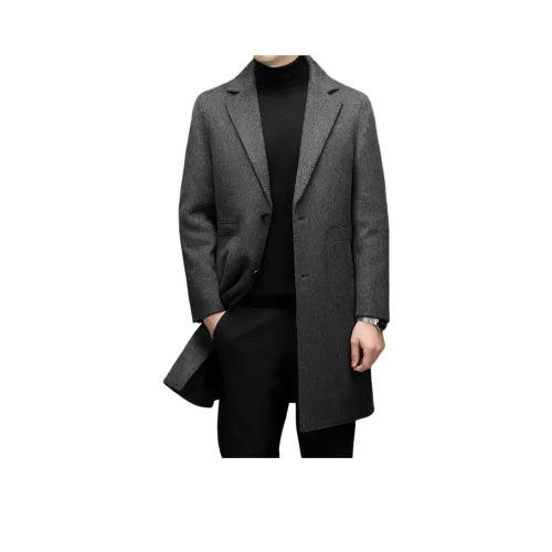 H YXIANG Унисекс Пальто