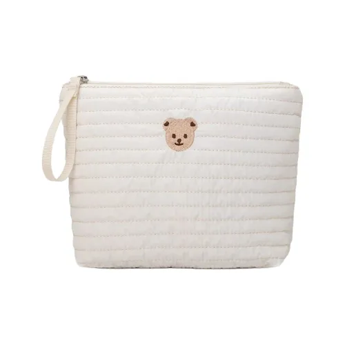 JEANSWEST Полиэстер Путешествие Сумка для хранения Женская Белая