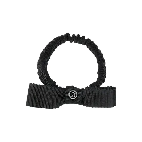 Maison Michel Резинка для волос Женская Черная