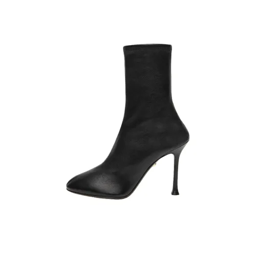 ALEVI Etienne Ботильоны 9,5 см Женские Черные