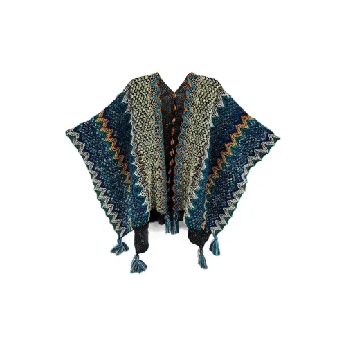 ALIEN BANG Полиэстер Палантины Унисекс