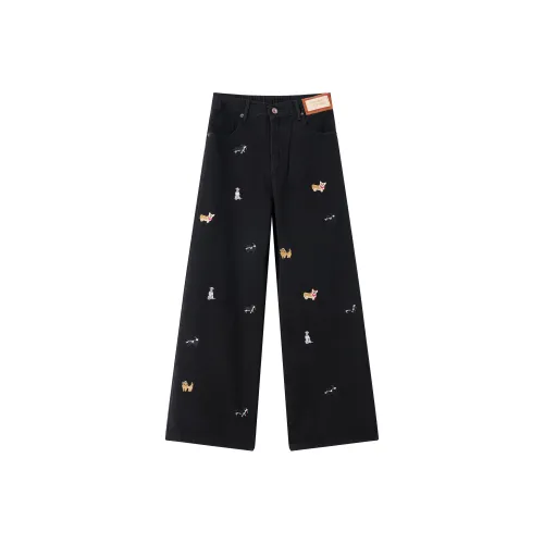 ASHER LEVINE Унисекс Джинсы