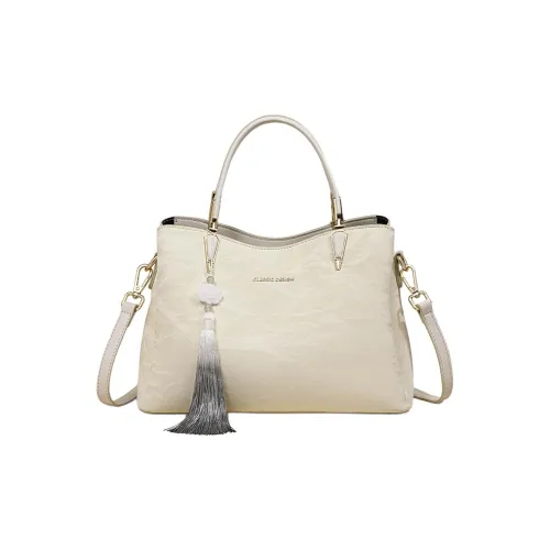 COMELY Сумка через плечо из синтетической кожи сумка для женщин цвет экрю