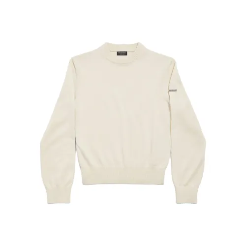 Balenciaga Garde robe FW25 Кашемир Свитер Стандартный крой Женский