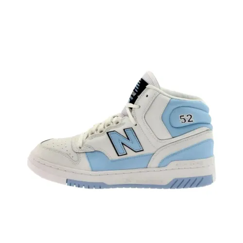 Джеймс Worthy x New Balance NB 740 Баскетбольные кроссовки Мужские Белый Синий