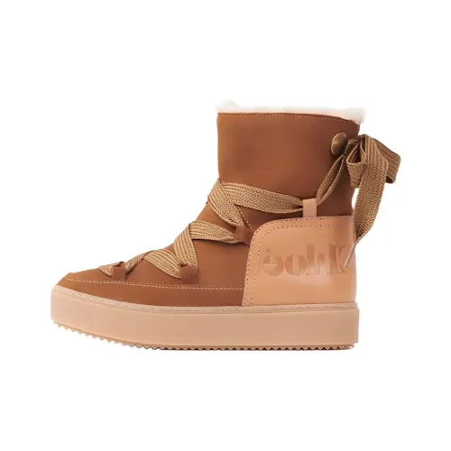 See By Chloe Женские ботильоны цвет умбра