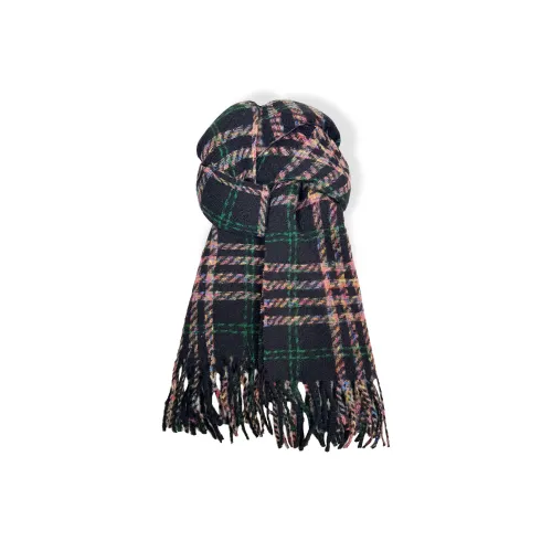 Miniso Полиэстер Трикотаж Шарфы Унисекс