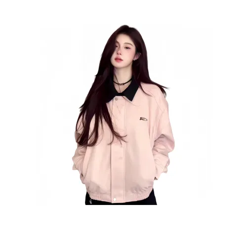 Aimilian Розовые Женские Куртки