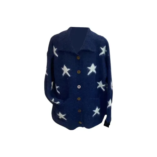 MO VOICE Темно-синий женский трикотаж