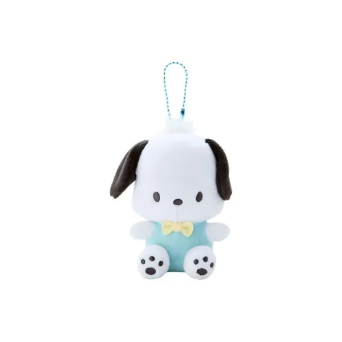 Sanrio Polyester Bag Charm Сумка Аксессуар Женская Белый и Многоцветный