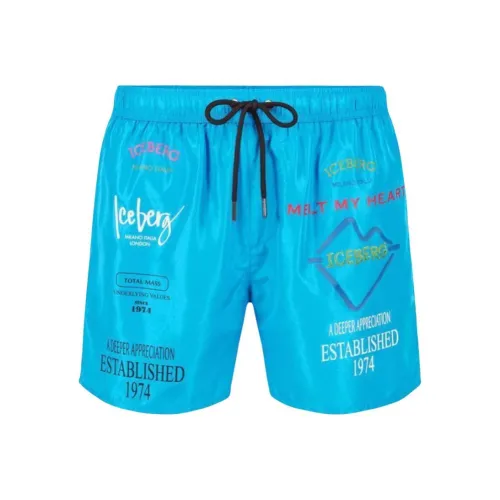 Цвет айсберга плавки мужской синий