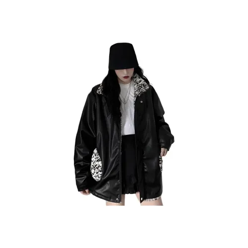 Dippanis кожаная куртка женская