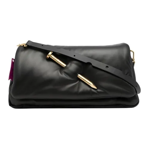 Off Белый Сумка через плечо Женская