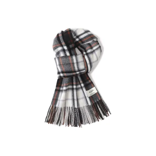 FREE RABBITⅡ Корейский стиль Длинный Термический Устойчивый к холоду Двойная сторона Вязаные Шарфы Унисекс