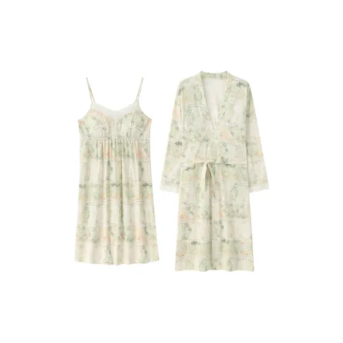 PBENO PD XL16022 Женские Банные халаты