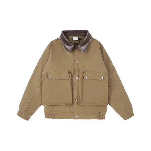 KAIZZGAO Кофе Мужские Куртки