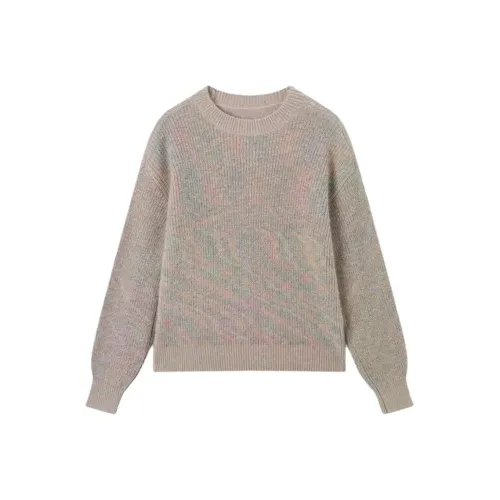 EICHITOO Темно-коричневый Женский Трикотаж